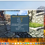 Zrzut ekranu 2018-04-12 o 16.42.14  Test karty graficznej NVidia GT 710 2 GB  programem Unigine Heaven Benchmark 4.0 . Ustawienia 1280x720 Basic.